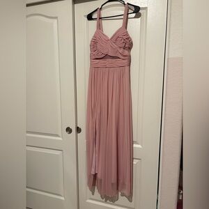 Dusty Rose Gown